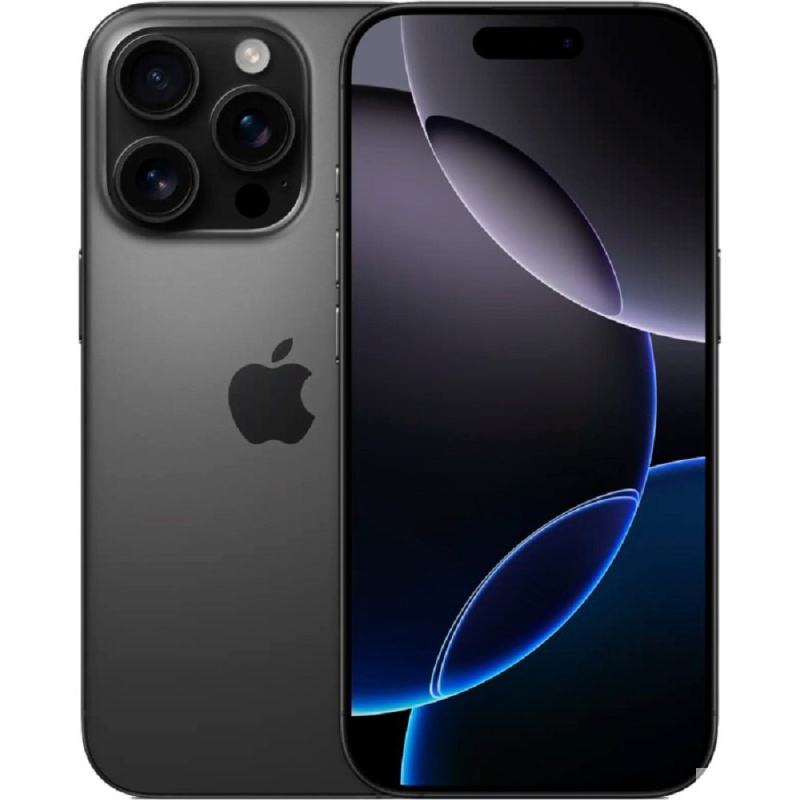 Apple iPhone 16 Pro 128GB Black Titanium (MYND3QN A)