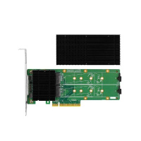 Фото  Lr-Link LRSV9310-2IR Адаптер/ PCle3.0 x8 to 2* M.2 NVMe Raid Adapter