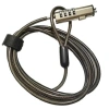 Notebook lock NCL-105 {замок для защиты  новых ноутбуков маленький порт Nano security slot,,1,8м. }