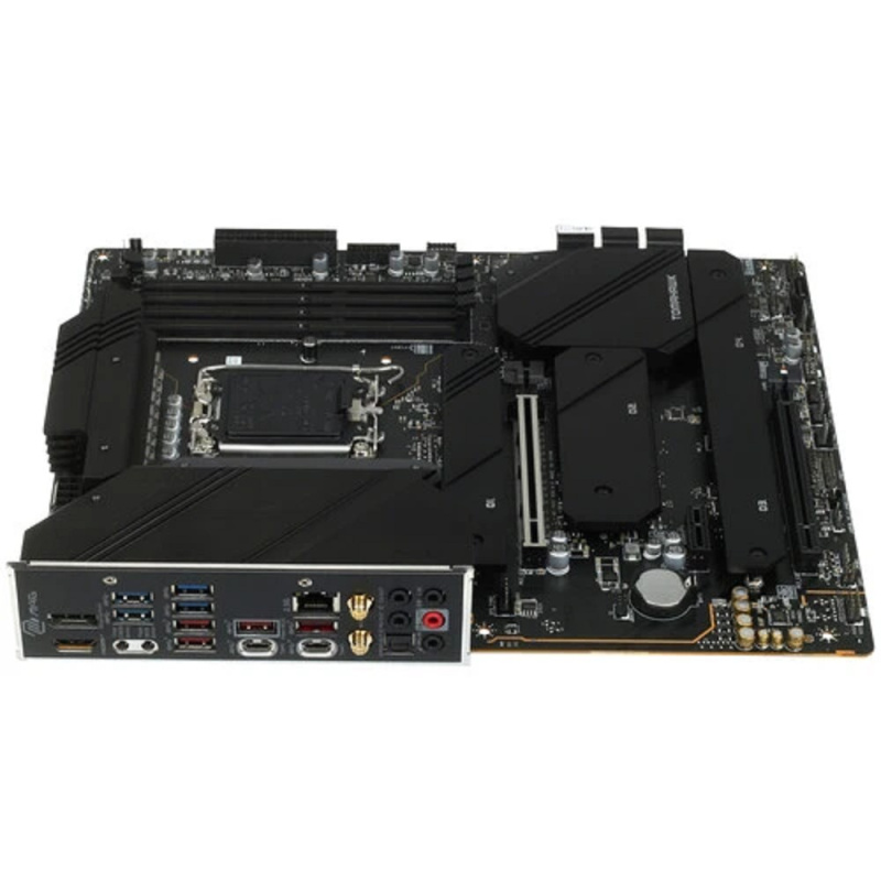 Фото  MSI MAG Z790 TOMAHAWK WIFI RTL {LGA1700, 4xDDR5, 7xSATA3 RAID 4M.2 HDMI DP ATX}