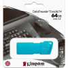 Фото  Kingston USB Drive 64GB USB 3.2 DT Exodia M DTXM - NEON (AQUA BLUE) 