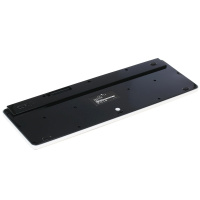 Фото  Клавиатура Oklick 870S черный USB беспроводная slim Multimedia [368218]