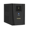 Exegate EX292801RUS ИБП ExeGate SpecialPro UNB-1600.LED.AVR.2SH.3C13 <1600VA/950W, LED, AVR, 2*Schuko+3*C13, съемн.кабель, металлический корпус, Black