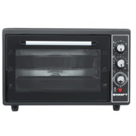 Фото  KRAFT KF-MO 3802 KBL Мини-печь, 38 л, черный