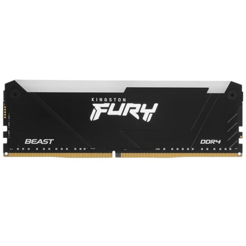 Фото  Kingston DDR4 DIMM 8GB 3200MHz FURY Beast KF432C16BB2A/8 