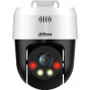 Фото  DAHUA DH-SD2A500NB-GNY-A-PV Мини-PT IP-видеокамера 5Мп; 1/2.8” CMOS; объектив 4мм;  видеоаналитика ИК 30м, Led 30м;  микрофон IP66, PoE