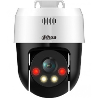 Фото  DAHUA DH-SD2A500NB-GNY-A-PV Мини-PT IP-видеокамера 5Мп; 1/2.8” CMOS; объектив 4мм;  видеоаналитика ИК 30м, Led 30м;  микрофон IP66, PoE