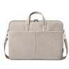 Фото  Defender Сумка для ноутбука Solid  15.6" PU кожа, бежевый, карман (26126)