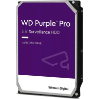 Фото  10TB WD Purple Pro (WD101PURP) {Serial ATA III, 7200- rpm, 256Mb, 3.5"}