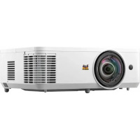 Фото  ViewSonic PS502X Проектор короткофокусный {XGA 1024x768 15000:1 5000lm 2xHDMI USB-A 16W}