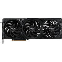 Фото  Видеокарта Palit PCI-E 5.0 PA-RTX5070Ti GAMINGPRO-S NVIDIA GeForce RTX 5070TI 16Gb 256bit GDDR7 2295/28000 HDMIx1 DPx3 HDCP Ret