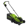 Фото  Greenworks GD24LM33 Газонокосилка аккумуляторная , 24V, 33 см, бесщеточная, без АКБ и ЗУ [2516107]