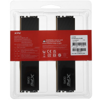 Фото  A-Data DDR5  DIMM 16GB 2x8GB 5600MHz AX5U5600C468G-DTLABBK XPG Lancer Blade RTL PC5-44800 CL46ECC 288-pin 1.1В kit dual rank Ret
