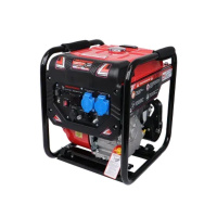 Фото  PROFIPOWER ИГ-3500I Инверторный бензиновый генератор с ручным запуском (3.0/3.5 кВт, 220B, 50Гц, 12B, медная) [G0015]