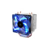 Cooler Deepcool GAMMAXX 300 FURY 1700 (NATIVE) Soc-AM4 1151 1200 1700 4-pin 18-21dB Al+Cu 130W 435gr