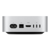 Фото  Apple Mac Mini 2024 [Z1CG0002Y] Silver {M4 10C CPU 10C GPU/24Gb/512Gb SSD/рекоменд.переходник 1979059/1991284}