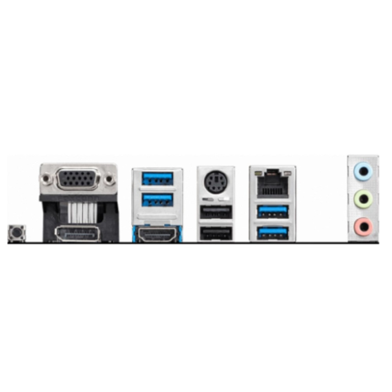 Фото  MSI B550M PRO-VDH Soc-AM4 AMD B550 4xDDR4 mATX AC`97 8ch(7.1) GbLAN RAID+VGA+HDMI+DP