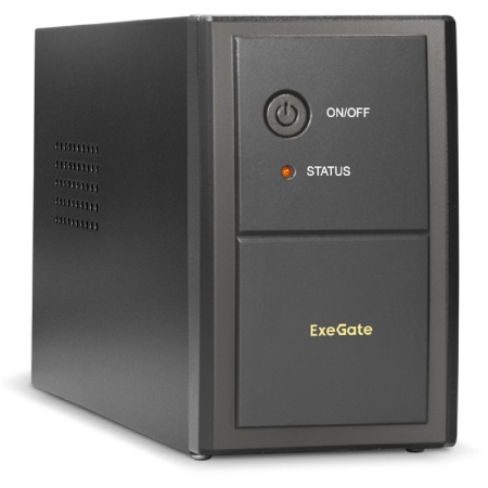 Exegate EP285546RUS ИБП Power Back BNB-450.LED.AVR.4C13 <450VA 240W  LED  AVR  4*C13  металлический 