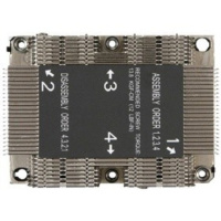 Фото  Supermicro SNK-P0068PS - 2U Passive CPU Heat Sink for LGA 3647, 108x78x64