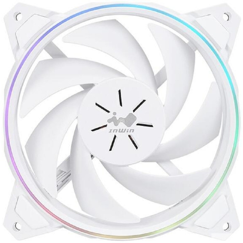 Фото  CASE FAN INWIN IW- Sirius Pure ASP120  fan RGB  (Triple pack)  [6144481]