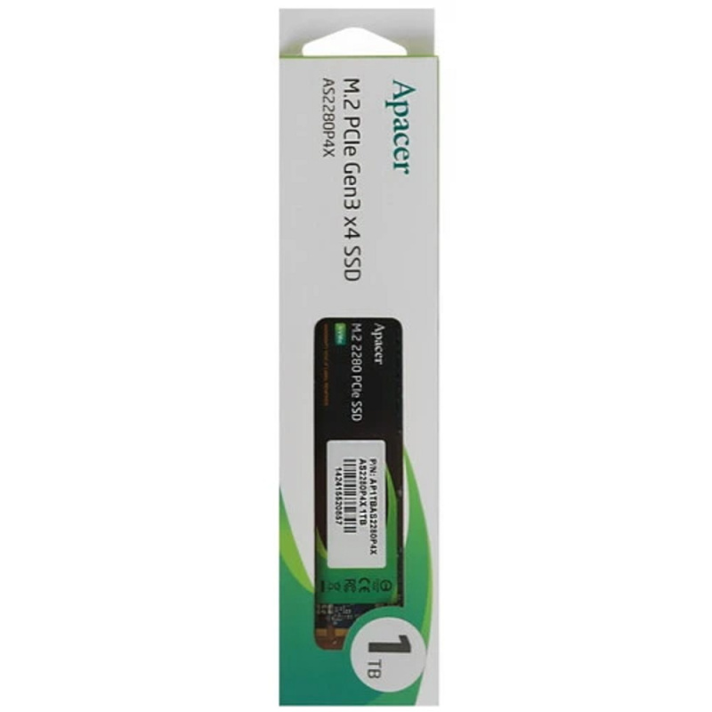 Фото  Apacer SSD M.2 2280 1TB AS2280P4 AP1TBAS2280P4X-1 