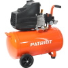 Фото  PATRIOT EURO 50-260 Компрессор [525306367] {Мощн.: 1.8 кВт; Напр.: 230В~50Гц; Об.двиг.: 2850 об/мин; Производит.: 260 л/мин; Об.ресивера: 50 л; Давл.: