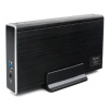 Фото  Gembird EE3-U3S-80 Внешний корпус 3.5" чёрный, USB 3.0, SATA, HDD/SSD, до 10 Тб, алюминий