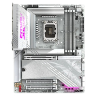 Фото  Gigabyte Z890 AORUS ELITE X ICE {Socket 1851, Intel®Z890, 4xDDR5-6400, 3xPCI-Ex16, 4xSATA3}