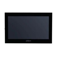 Фото  DAHUA DHI-VTH5341G-W Монитор видеодомофона IP 10-и дюймовый  WiFi 2.4ГГц, черный, ёмкостной сенсорный экран, поддержка micro-SD до 265Гб, питание DC 1