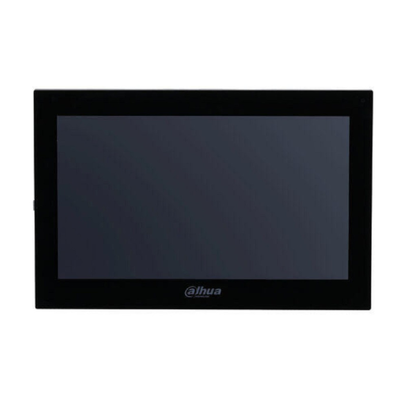 Фото  DAHUA DHI-VTH5341G-W Монитор видеодомофона IP 10-и дюймовый  WiFi 2.4ГГц, черный, ёмкостной сенсорный экран, поддержка micro-SD до 265Гб, питание DC 1