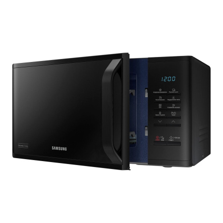 Фото  Samsung MS23K3513AK Микроволновая печь , 800 Вт, 23 л, серый/ черный