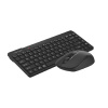 Фото  Комплект клавиатура+мышь беспров. A4TECH Fstyler  FG2200 Air2 black (USB, slim) (FG2200 AIR2 BLACK)