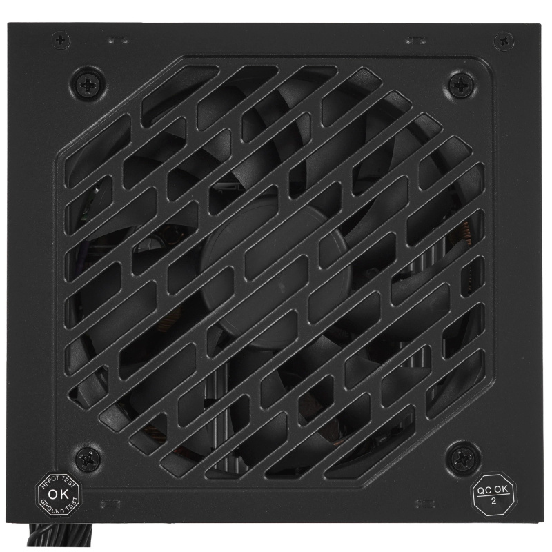 Фото  Accord ACC-W750P ATX 750W ACC-W750P 80+ white (20+4pin) 120mm fan 6xSATA RTL
