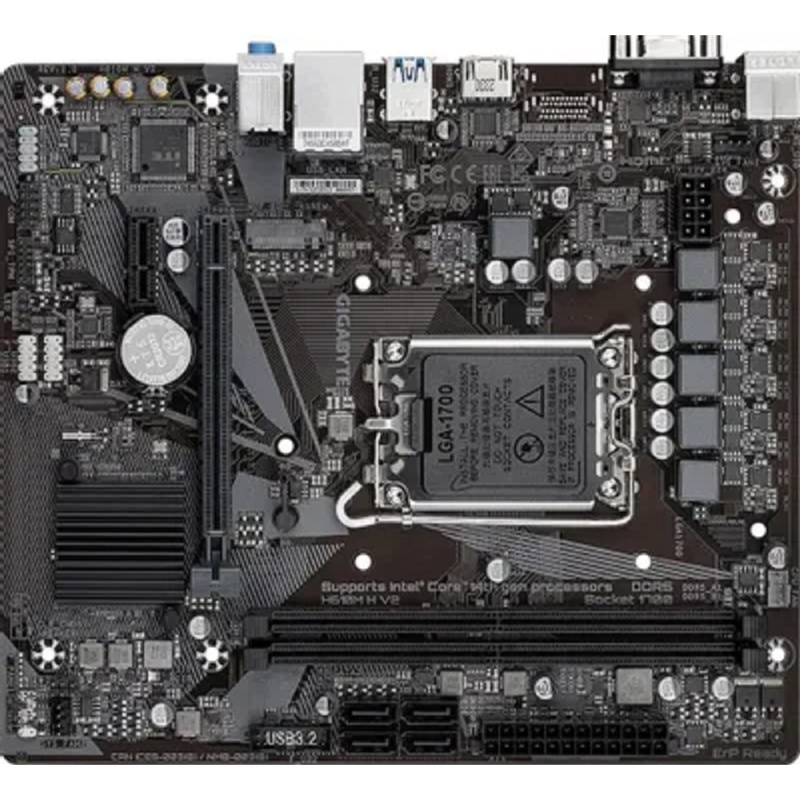 Фото  Gigabyte H610M H V2