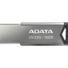 A-DATA Flash Drive 16GB USB2  AUV250-16G-RBK 