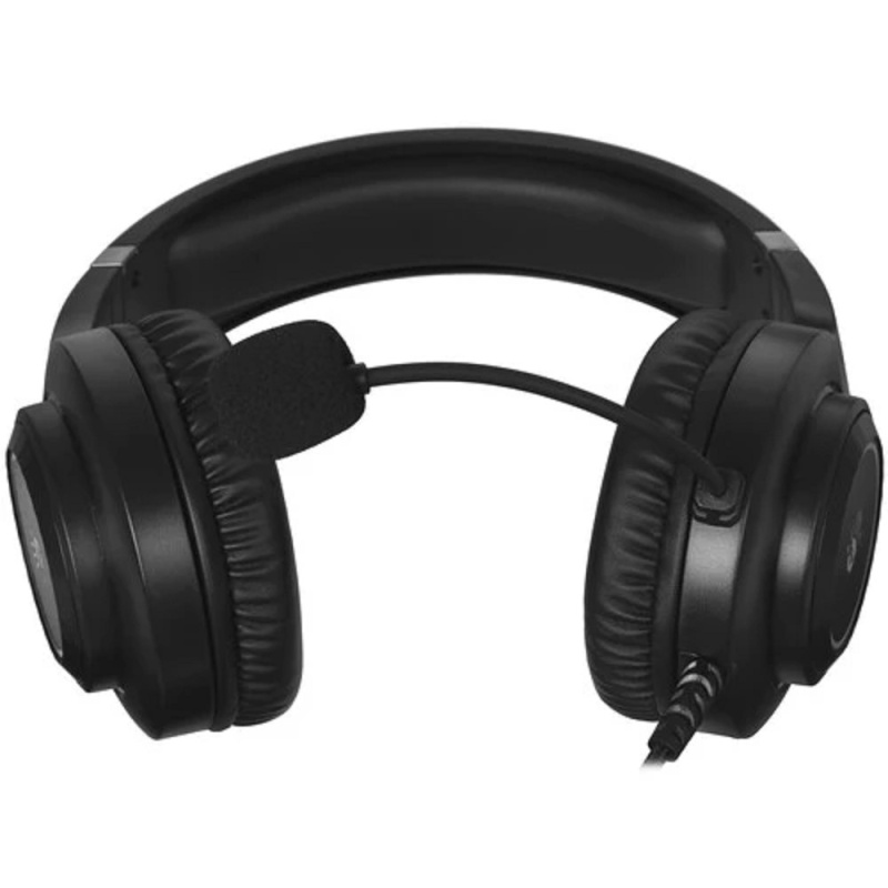 Фото  Наушники с микрофоном A4Tech Bloody G220 черный 2м мониторные оголовье (G220 AUX3.5-4PIN + USB)