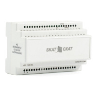 Фото  БАСТИОН SKAT-12DC-1.0 Li-ion (СКАТ ИБП-12/1-3,2/Li-DIN) источник питания на Li-ion АКБ 5,2 Ач, под DIN рейку 35 мм, МПТ (595)