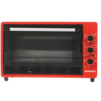 Фото  KRAFT KF-MO 3200 R Мини-печь, 32 л, красный