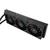 Фото  Thermalright Система водяного охлаждения Mjolnir Vision 360 ARGB Black / 3x120mm ARGB PWM Fans / TRMV360AB