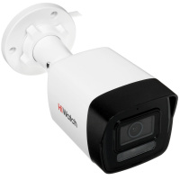 Фото  HiWatch DS-I250M(C) (2.8 mm) 2Мп уличная цилиндрическая IP-камера с EXIR-подсветкой до 30м и встроенным микрофоном