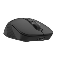 Фото  Мышь беспроводная A4Tech Fstyler FB10CS black (оптическая, silent, BT/Radio, USB, 4but, 2000dpi)(FB10CS USB STONE BLACK