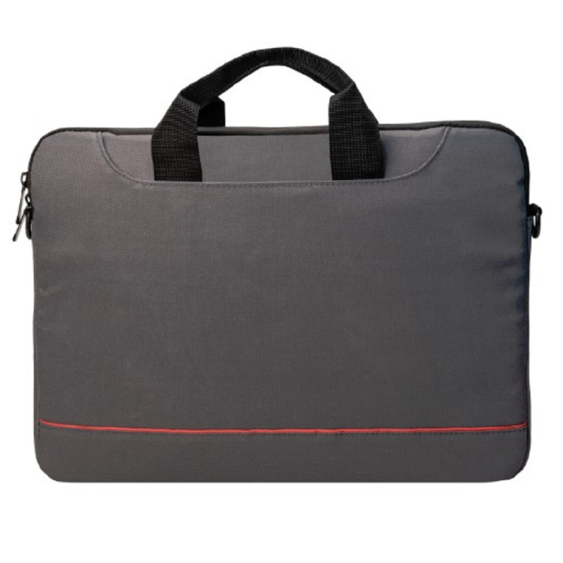 Фото  Сумка PORTCASE KCB-141GY (нейлон, серая до 15,6")