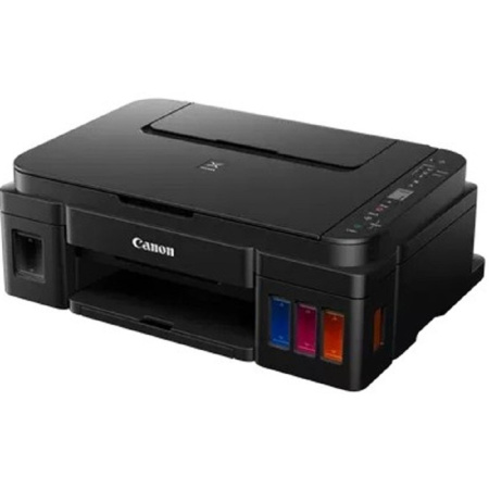 Фото  МФУ струйный Canon PIXMA G3416 (A4, принтер/копир/сканер, 4800х1200dpi, до 8.8чб/5цв.ppm, СНПЧ, WiFI, USB) (2315C052)