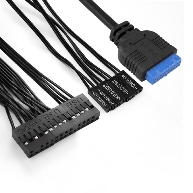 Фото  Exegate EX284032RUS Корпус Minitower BA-203U Black, mATX, <без БП>, 2*USB+1*USB3.0, Audio