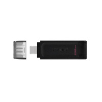 Фото  Kingston USB Drive 256GB DataTraveler 70 OTG USB Type-C USB-C 3.2 (DT70/256GB)