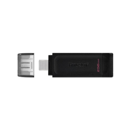 Фото  Kingston USB Drive 256GB DataTraveler 70 OTG USB Type-C USB-C 3.2 (DT70/256GB)