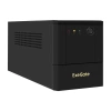Exegate EX299948RUS ИБП ExeGate SpecialPro UNB-1000.LED.AVR.8C13.USB (1000VA/700W, LED, AVR, 8*C13, USB, батарея 12V 7.2Ah - 2 шт., металлический корп