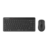Комплект клавиатура+мышь беспров. A4TECH Fstyler  FG2200 Air2 black (USB, slim) (FG2200 AIR2 BLACK)