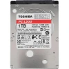 1TB Toshiba L200 Slim (HDWL110UZSVA/HDKCB88ZKA01T) {SATA-III, 5400RPM, 128MB, 2.5", 7mm}