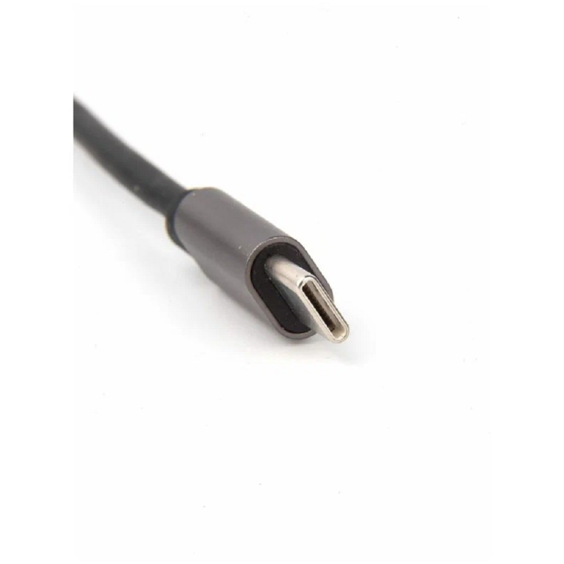Фото  Telecom <TU320M> Кабель-переходник USB 3.1 Type-C -->RJ-45 1000Mbps Ethernet, Aluminum Shell, 0.15м [6926123470442]